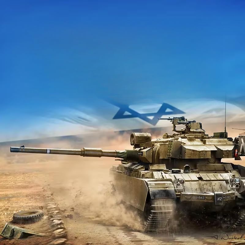 Amazon | 35A032 1/35 イスラエル国防軍ショット・カル・バッティング